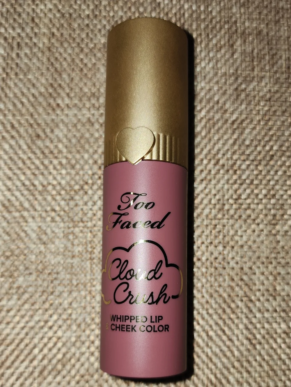 Too Faced Cloud Crush Whipped Lip & Cheek Color — Bed Of Roses